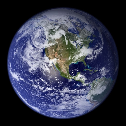 Website Earth image